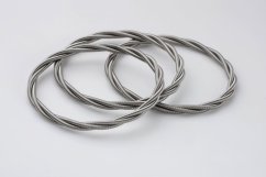 Bracelet STRUCTURES twisted | KLÁRA ŠÍPKOVÁ