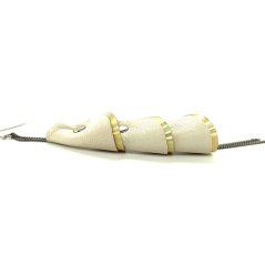 Earrings MOONOOLA small with chain | JANA ROLLO