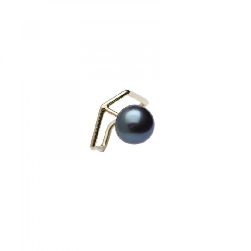 Ring DARK PEARL | NOMIO