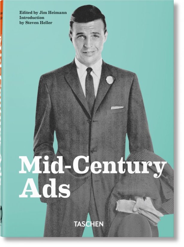 Kniha MID CENTURY ADS
