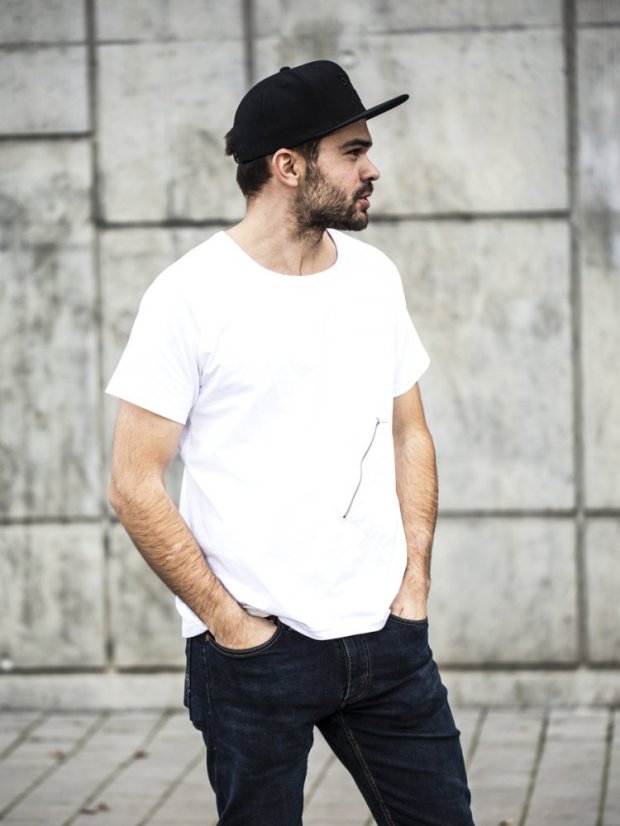 T-shirt CARGO with pocket | BRAASI
