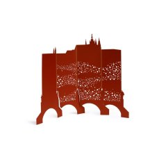 Greeting card CHARLES BRIDGE | PORIGAMI