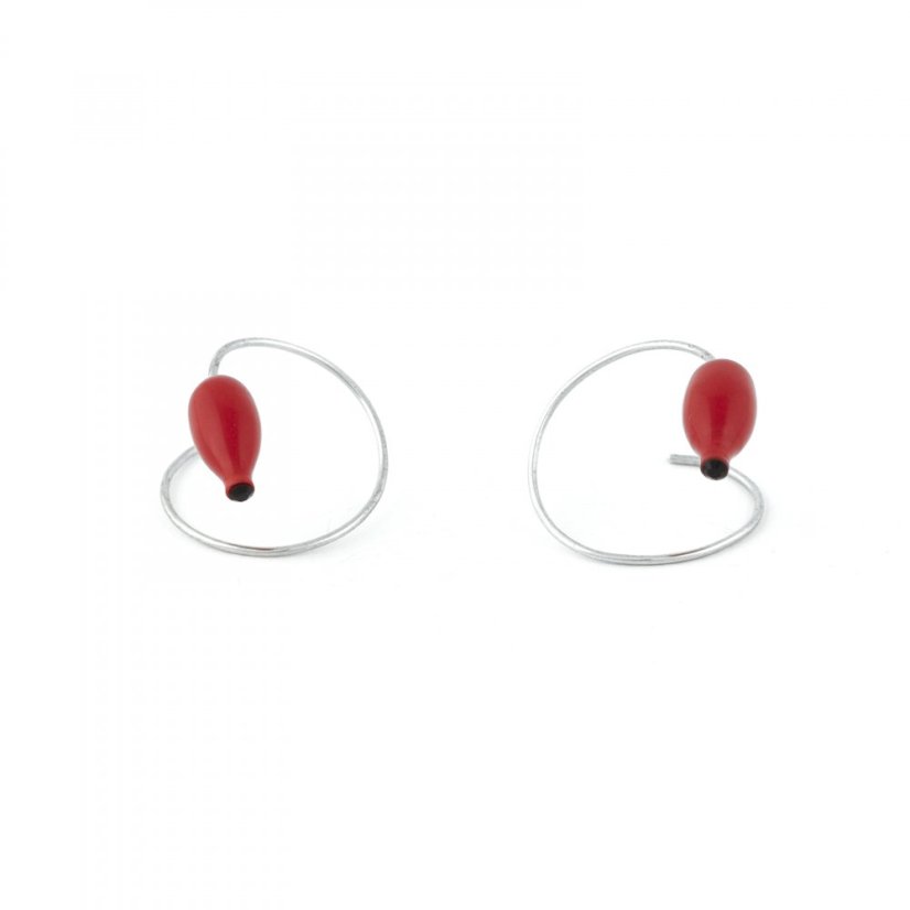 Earrings ROSE HIP | HANUŠ LAMR