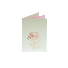 Greeting card MINI CHRYSANTHEMUM | PORIGAMI