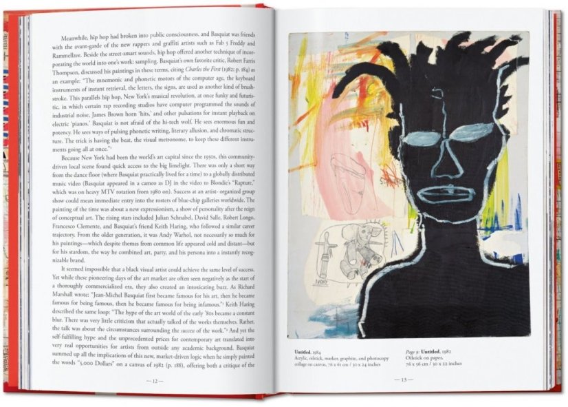 Book BASQUIAT