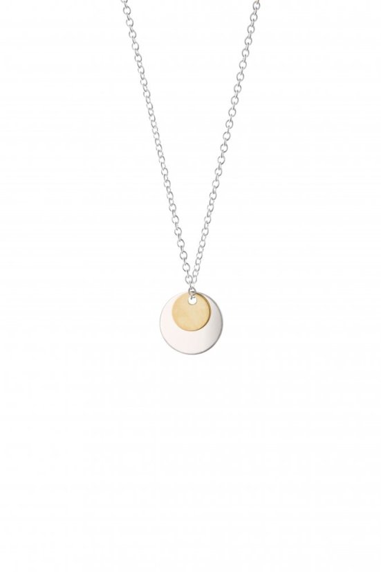 Náhrdelník CIRCLES GOLD | KARLA JEWELRY STUDIO