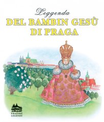 Kniha LEGENDA O PRAŽSKÉM JEZULÁTKU italsky | MEANDER
