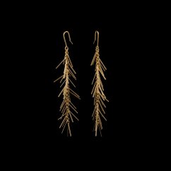 Náušnice JINOVATKA kratší | MICHAELA GORCOVÁ