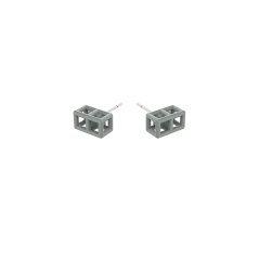 Earrings CUBE S | ART43D
