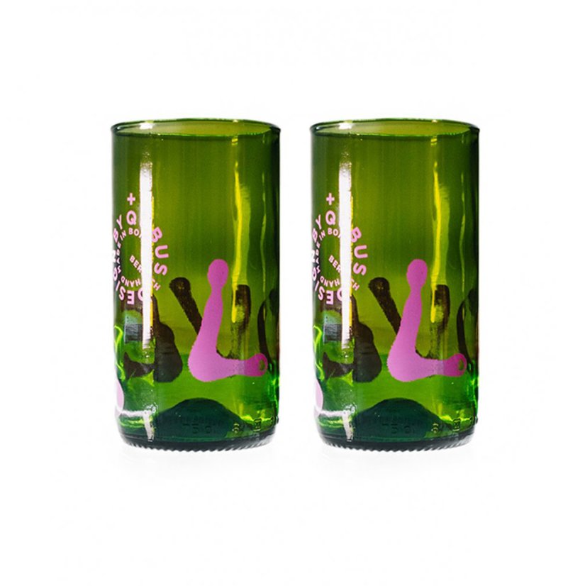 Sklenice Lemonade LOVE PÁR | QUBUS