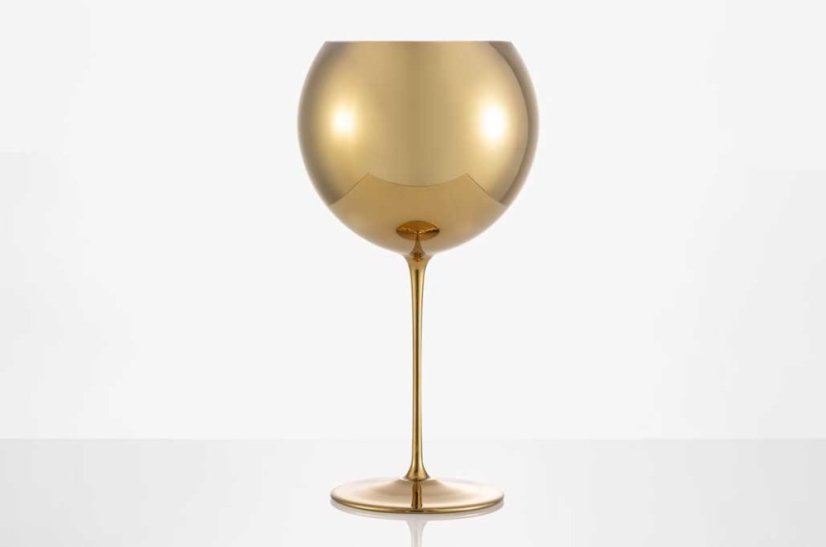 Sklenice na víno GOLD | LUKÁŠ HOUDEK