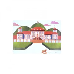 Postcard TROJA CASTLE | MEANDER