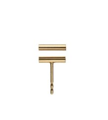 Náušnice LINES L GOLD | KARLA JEWELRY STUDIO