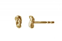 Earrings TWI-EAR-S-08-GLD | HANA POLÍVKOVÁ