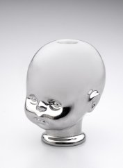Candlestick Little Joseph SILVER | QUBUS