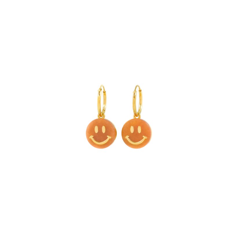 Earrings SMILEY | METAFORMI