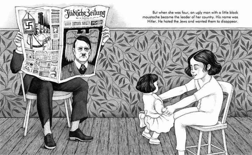 Book LITTLE PEOPLE, BIG DREAMS – ANNE FRANK
