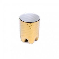 Goodwater cup GOLD | QUBUS