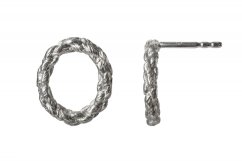 Earrings TWI-EAR-M-02 tordované | HANA POLÍVKOVÁ
