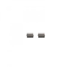 Náušnice ORGANIC M RUTHENIUM | KARLA JEWELRY STUDIO