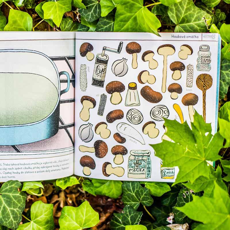 Workbook MY MUSHROOM CATALOG | PIPASIK