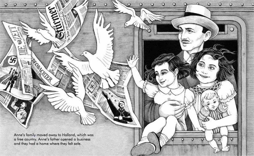 Book LITTLE PEOPLE, BIG DREAMS – ANNE FRANK