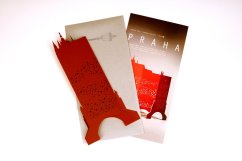 Greeting card CHARLES BRIDGE | PORIGAMI