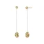 Earrings KNOT DROP | HANA POLÍVKOVÁ