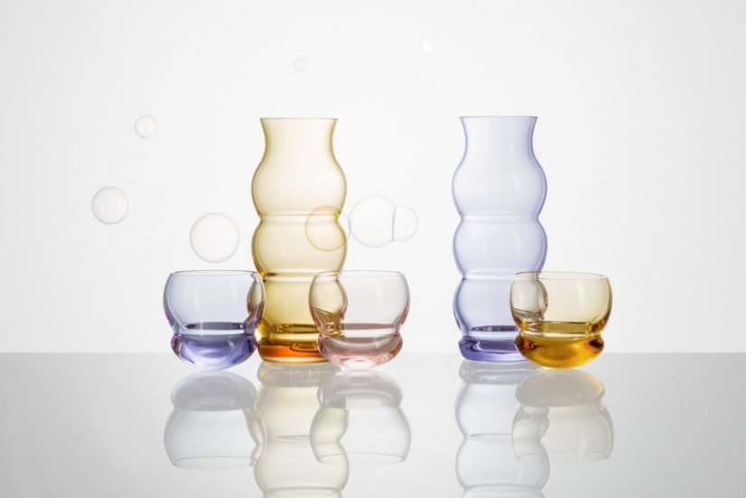Sklenice BUBBLES 0,2 l | LUKÁŠ HOUDEK