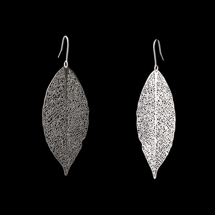 Earrings BAY LEAF | MICHAELA GORCOVÁ