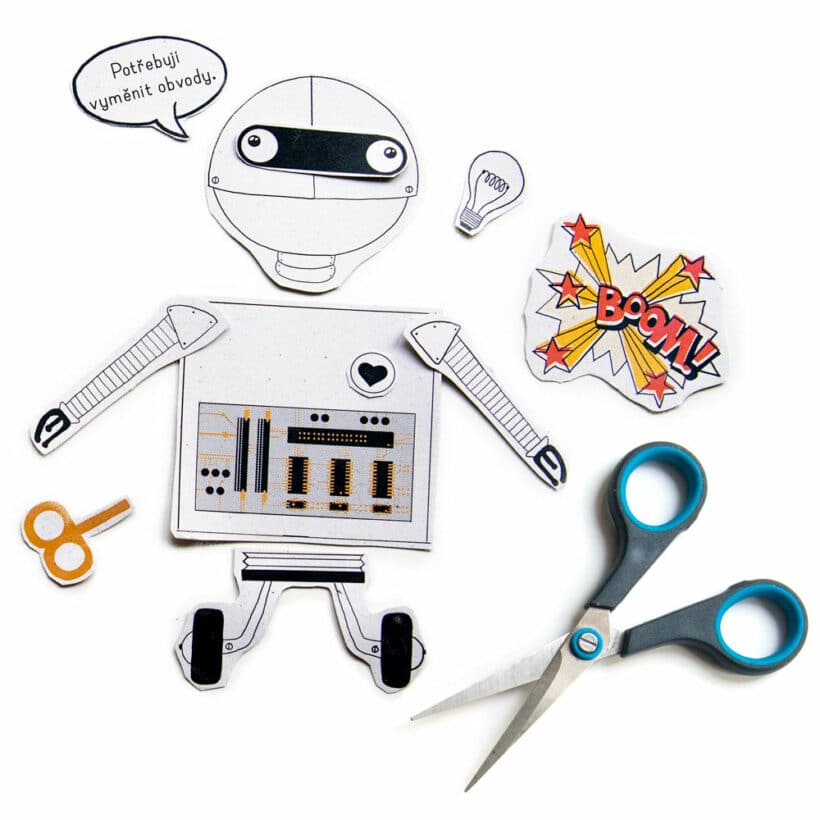 Sešit ROBOWORKSHOP | PIPASIK