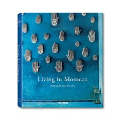 Kniha LIVING IN MAROCCO