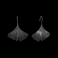 Náušnice GINKGO | MICHAELA GORCOVÁ