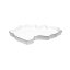 Tác Republic Tray SILVER | QUBUS