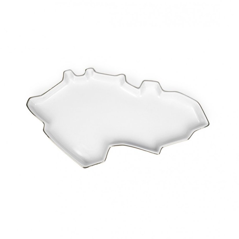 Tác Republic Tray SILVER | QUBUS