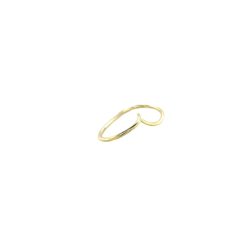 Prsten SIGNATURE COLLECTION, dvojprsten | ANINA JEWELLERY