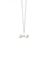Necklace DOUBLE PEARL A | KARLA JEWELRY STUDIO