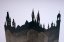 Greeting card | PRAGUE HUNDRED SPIRES | PORIGAMI