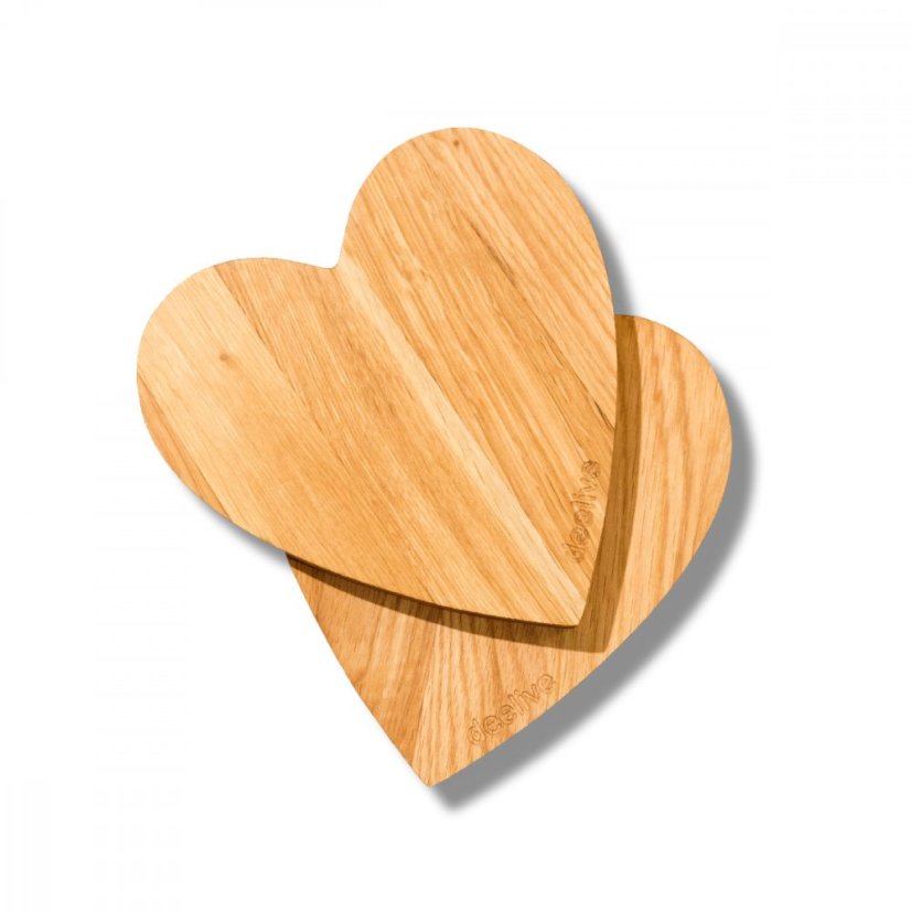 Wooden HEART decoration | deelive