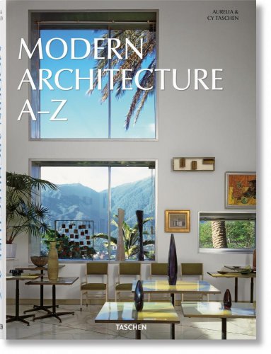 Kniha MODERN ARCHITECTURE A-Z