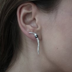 Earrings 003 PEARL | RENATA BACHMANN
