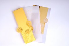 Greeting card DANDELIONS | PORIGAMI