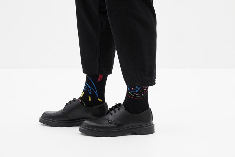 Socks MIDNIGHT FLOWERS | WE ARE FERDINAND