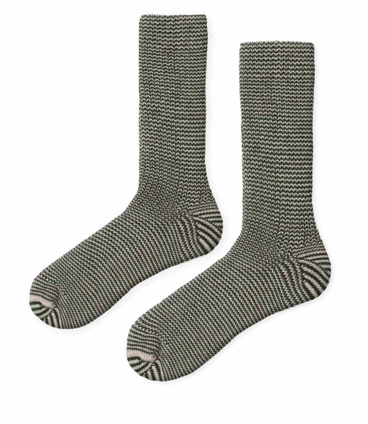 Socks VERVE GREEN | WE ARE FERDINAND