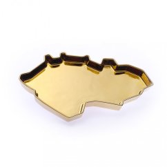 Tác Republic Tray GOLD | QUBUS