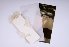 Greeting card DOVE | PORIGAMI