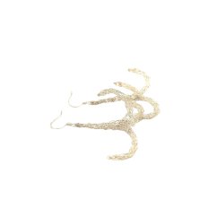 Earrings ANCHORS silver plated | BLANKA ŠPERKOVÁ