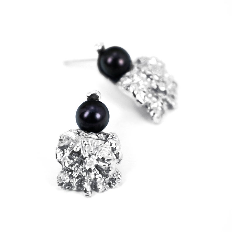 Earrings 001 PEARL | RENATA BACHMANN