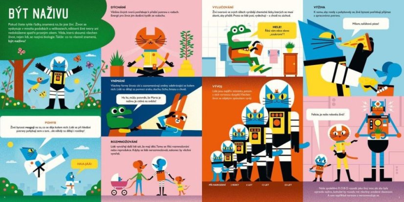 Book Prof. Astro Cat: CRISSCROSS THROUGH THE HUMAN BODY