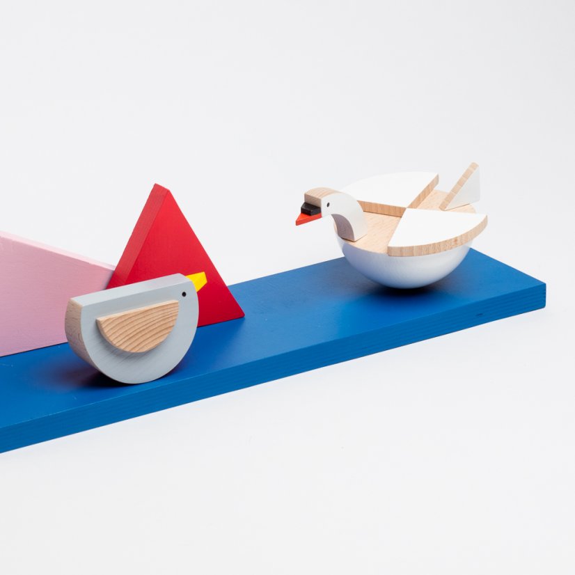 Wooden toy PIPU | KUTULU